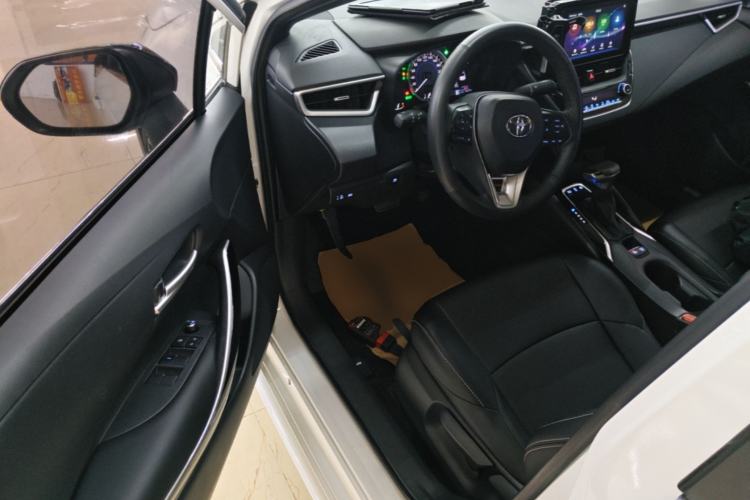 Used Toyota Levin 2019 Dual-Engine 1.8H E-CVT Sport Edition China VI Standard Driver Seat