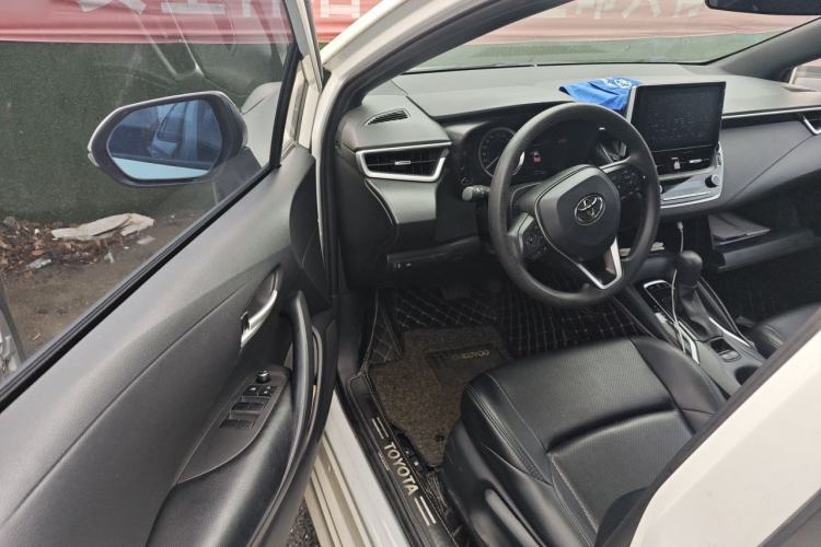 Used Toyota Levin 2019 185T CVT Luxury Edition China VI Standard Driver Seat