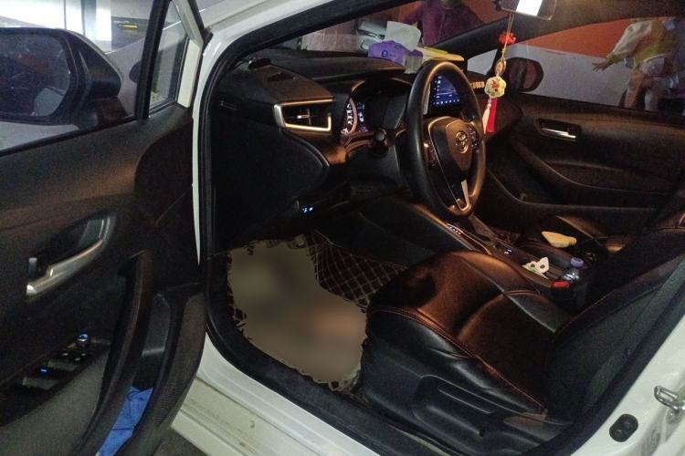 Used Toyota Levin 2019 185T CVT Luxury Edition China VI Standard Driver Seat