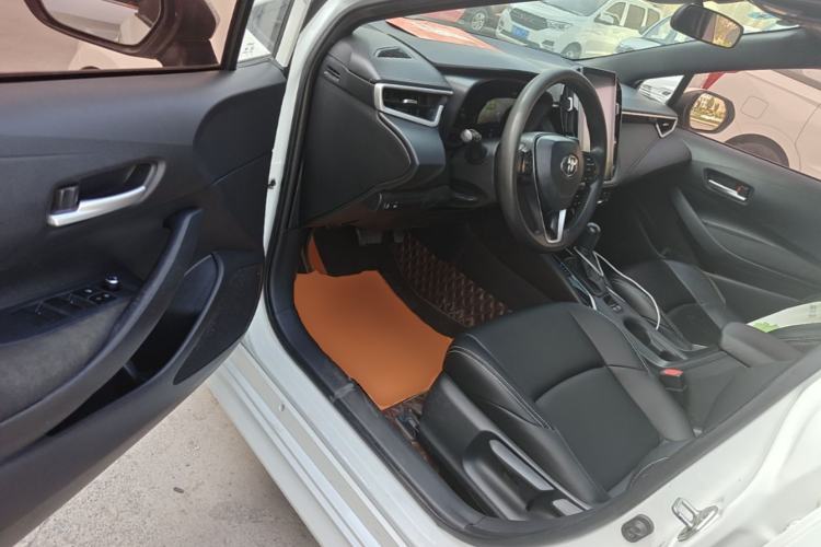 Used Toyota Levin 2019 185T CVT Tech Edition China V Standard Driver Seat