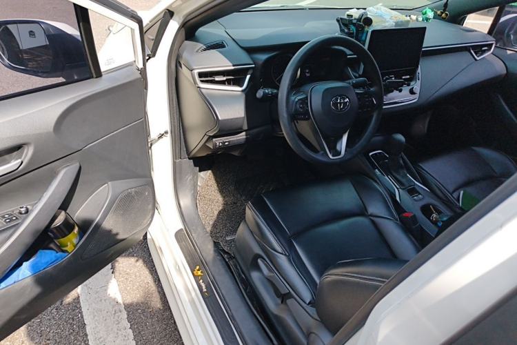 Used Toyota Levin 2019 185T CVT Luxury Edition China VI Standard Driver Seat