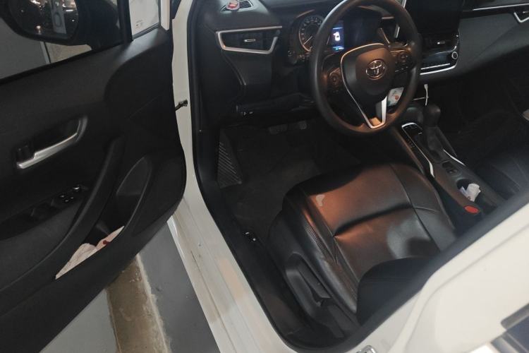 Used Toyota Levin 2019 185T CVT Luxury Edition China VI Standard Driver Seat