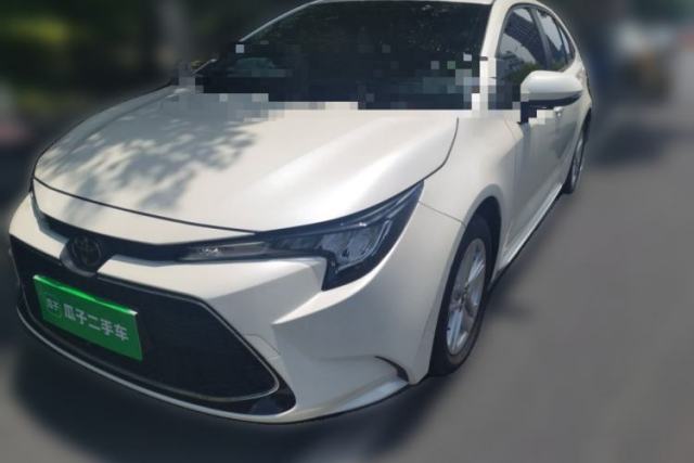 Used Toyota Levin 2019 185T CVT Luxury Edition China VI Standard
