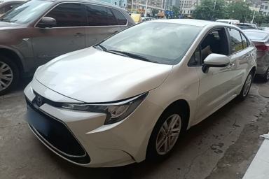 Used Toyota Levin 2019 185T CVT Luxury Edition China VI Standard