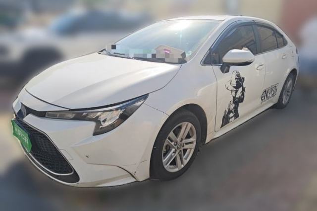 Used Toyota Levin 2019 Dual-Engine 1.8H E-CVT Luxury Edition China VI Standard