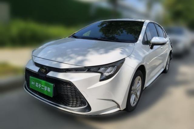 Used Toyota Levin 2019 185T CVT Luxury Edition China VI Standard