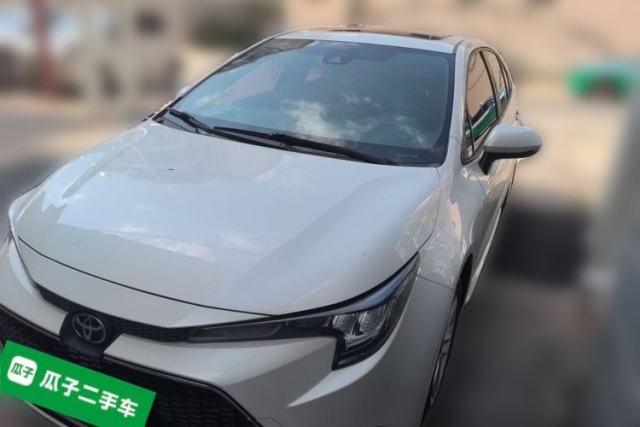 Used Toyota Levin 2019 185T CVT Luxury Edition China V Standard