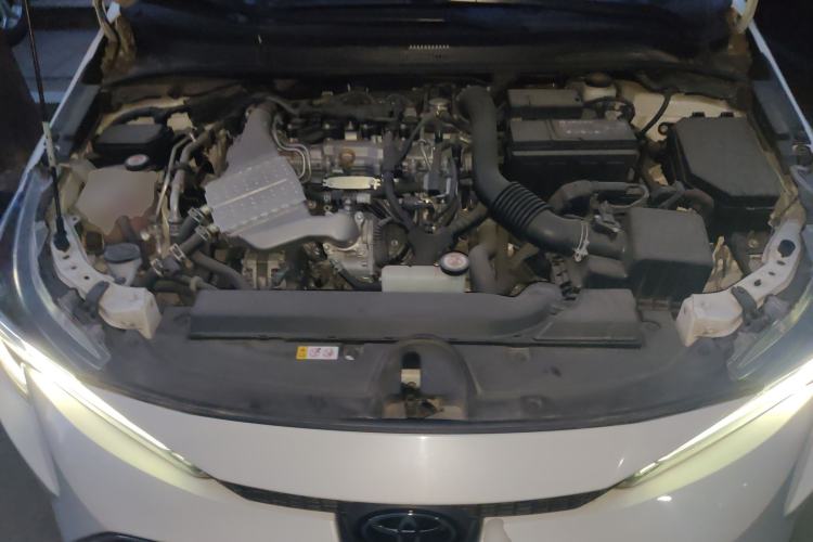Used Toyota Levin 2019 185T CVT Sport Edition China VI Standard Engine Bay