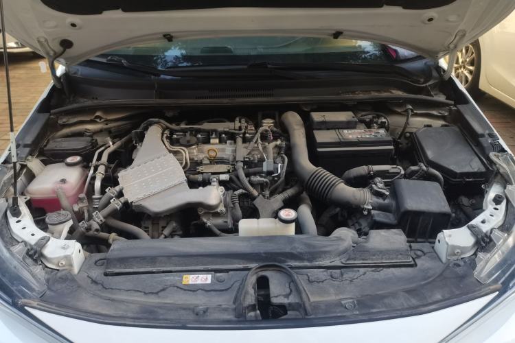 Used Toyota Levin 2019 185T CVT Luxury Edition China VI Standard Engine Bay