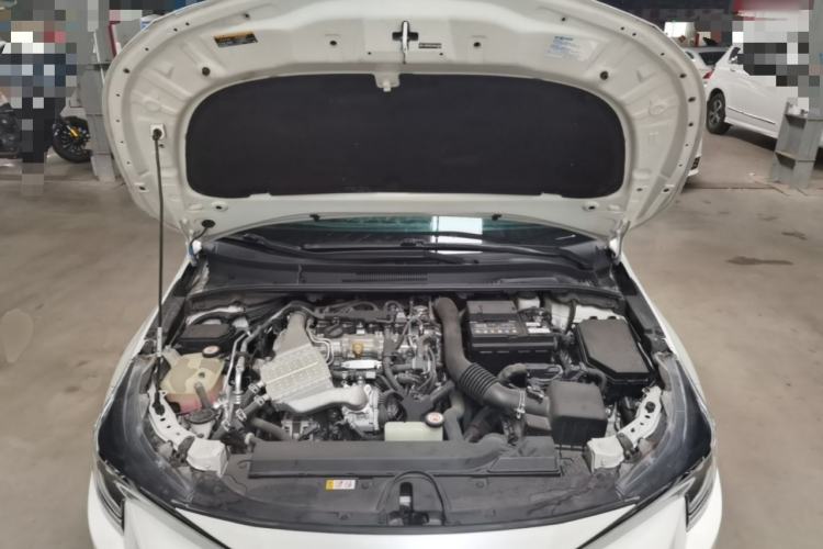 Used Toyota Levin 2019 185T CVT Sport Edition China VI Standard Engine Bay