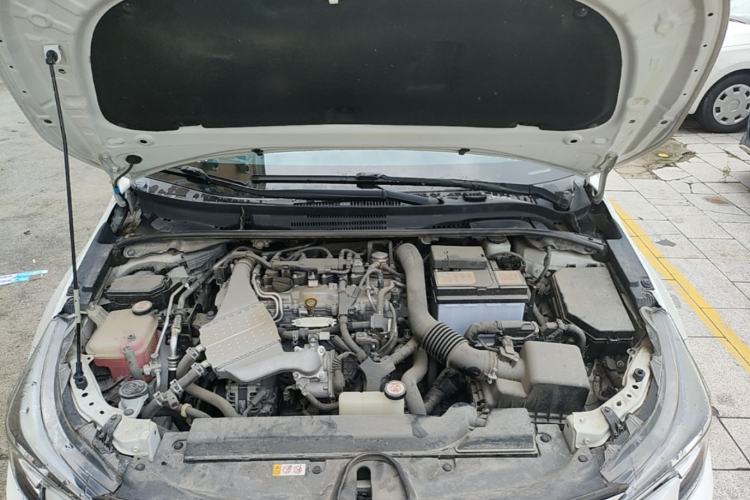 Used Toyota Levin 2019 185T CVT Luxury Edition China VI Standard Engine Bay