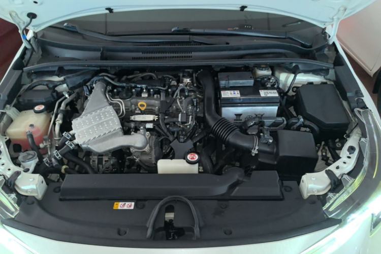 Used Toyota Levin 2019 185T CVT Luxury Edition China VI Standard Engine Bay