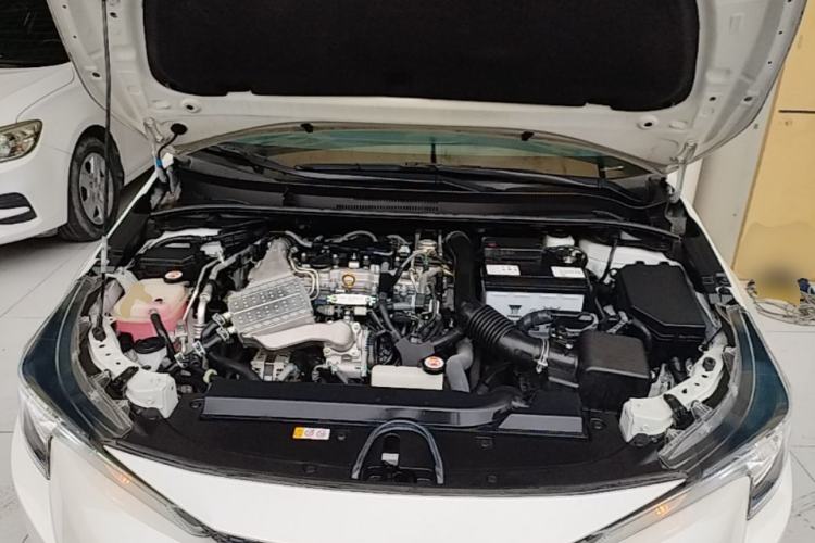 Used Toyota Levin 2019 185T CVT Luxury Edition China VI Standard Engine Bay