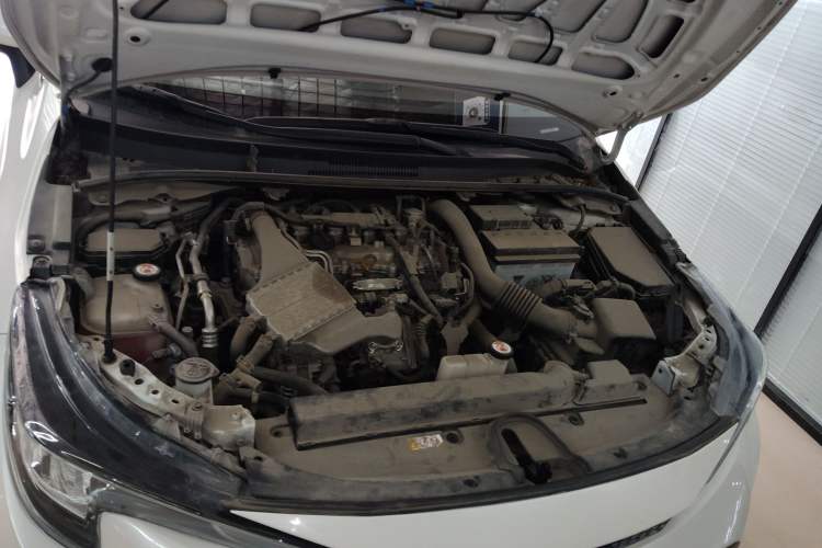 Used Toyota Levin 2019 185T CVT Entry-Level Version China VI Standard Engine Bay