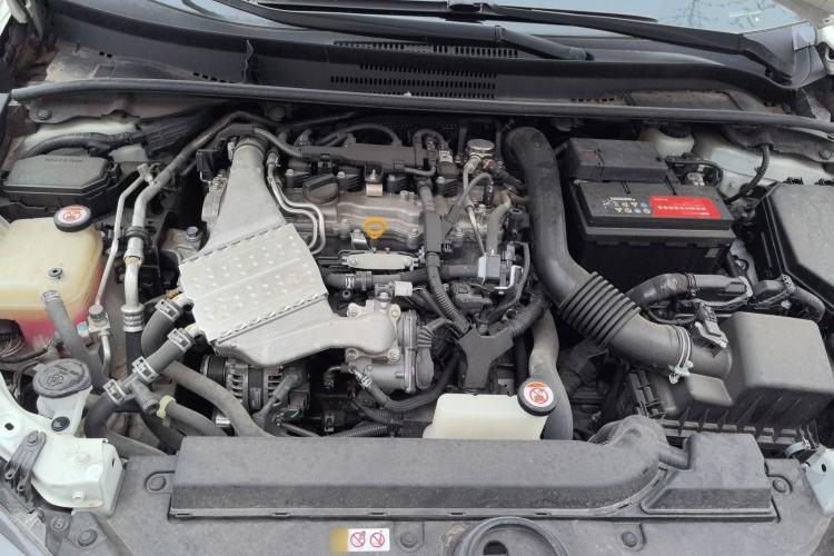 Used Toyota Levin 2019 185T CVT Luxury Edition China VI Standard Engine Bay