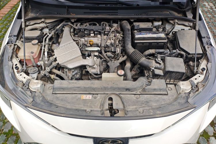 Used Toyota Levin 2019 185T CVT Sport Edition China VI Standard Engine Bay