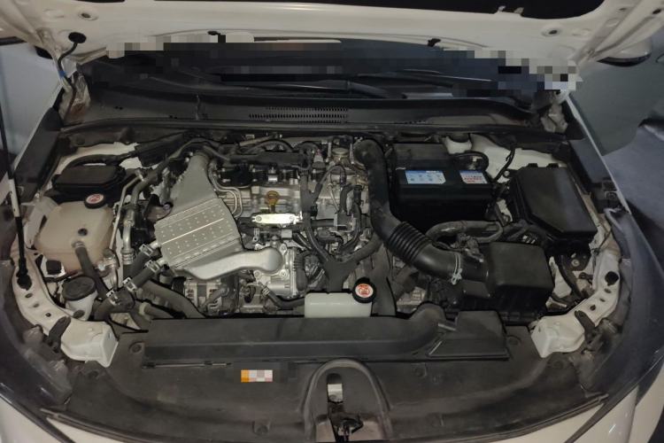 Used Toyota Levin 2019 185T CVT Sport Edition China VI Standard Engine Bay