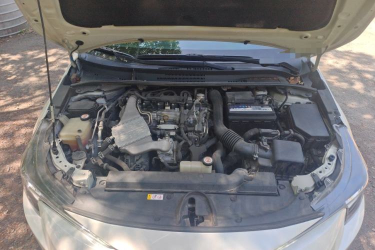 Used Toyota Levin 2019 185T CVT Luxury Edition China VI Standard Engine Bay