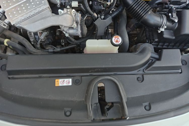 Used Toyota Levin 2019 185T CVT Luxury Edition China VI Standard Engine Bay