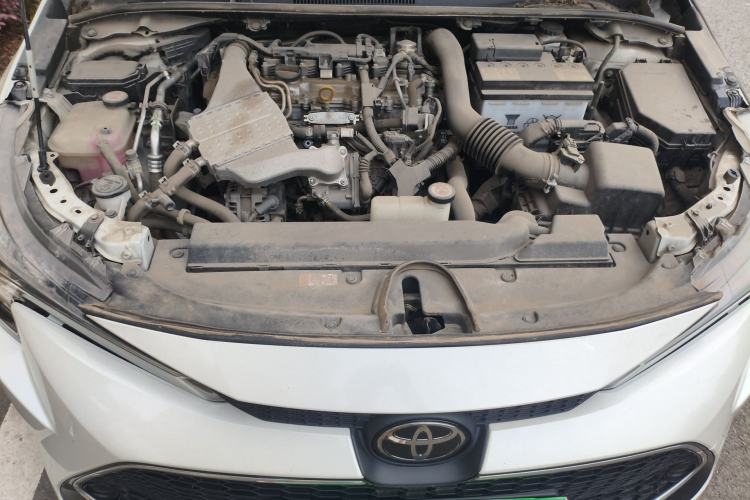 Used Toyota Levin 2019 185T CVT Luxury Edition China VI Standard Engine Bay