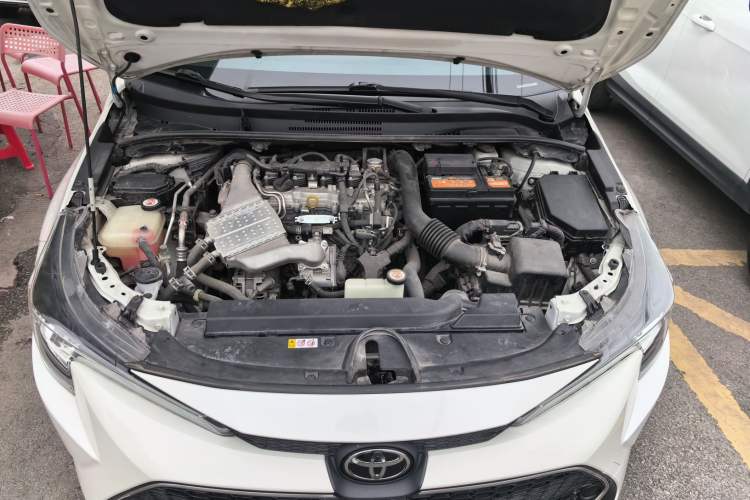 Used Toyota Levin 2019 185T CVT Luxury Edition China VI Standard Engine Bay