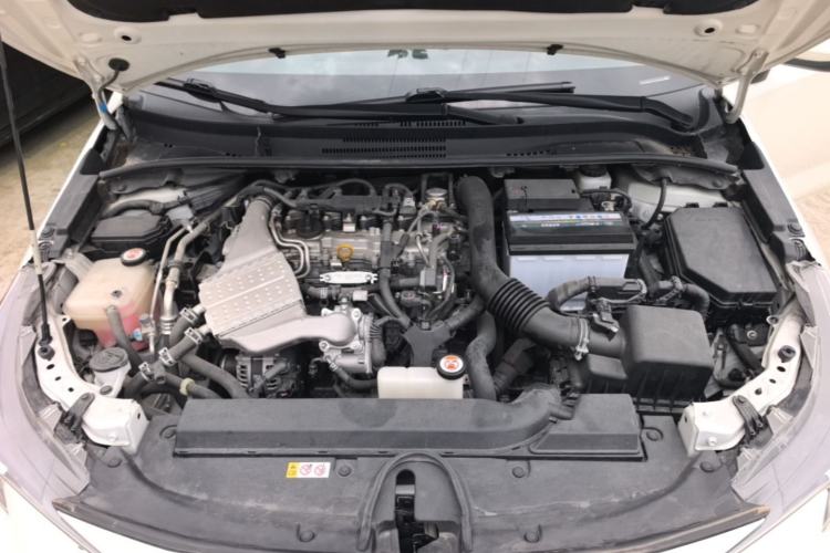 Used Toyota Levin 2019 185T CVT Luxury Edition China VI Standard Engine Bay