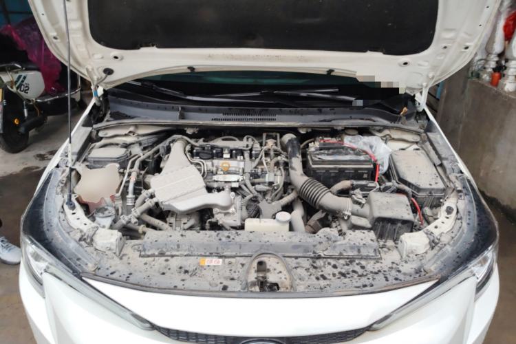 Used Toyota Levin 2019 185T CVT Luxury Edition China VI Standard Engine Bay