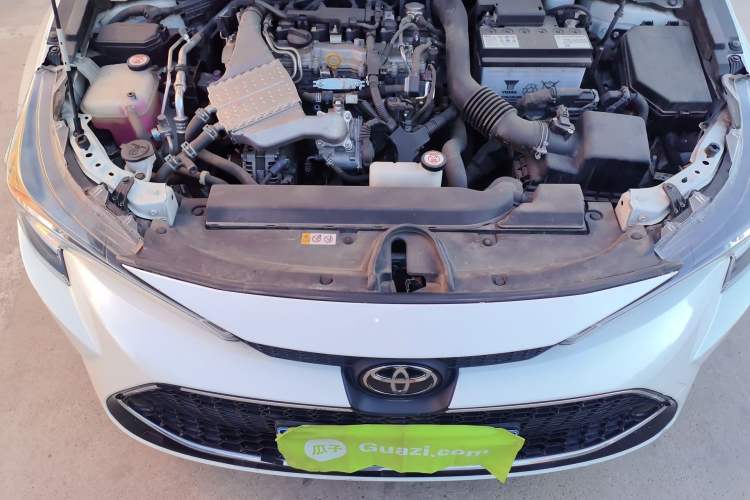 Used Toyota Levin 2019 185T CVT Luxury Edition China V Standard Engine Bay