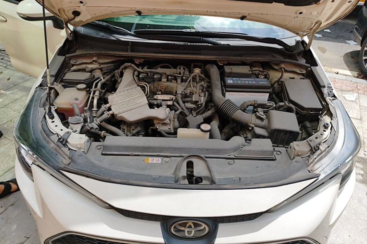 Used Toyota Levin 2019 185T CVT Luxury Edition China VI Standard Engine Bay