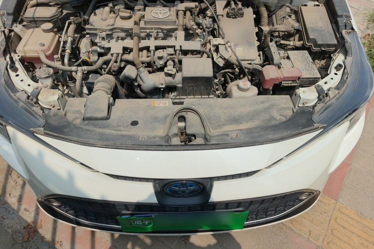 Used Toyota Levin 2019 Dual-Engine 1.8H E-CVT Sport Edition China VI Standard Engine Bay