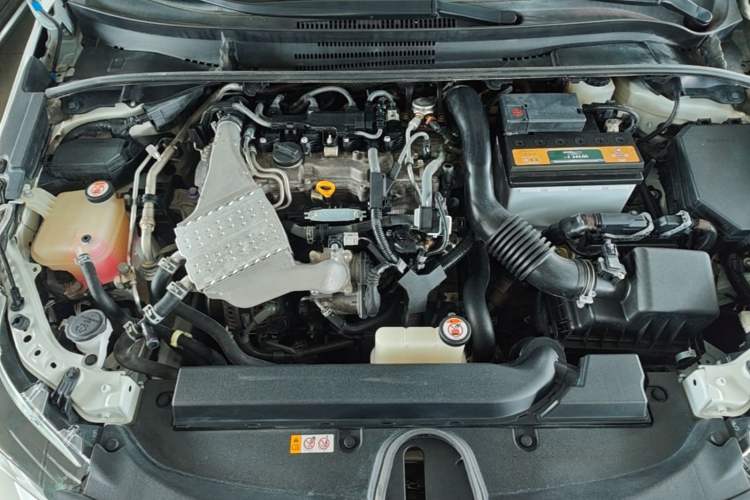 Used Toyota Levin 2019 185T CVT Luxury Edition China VI Standard Engine Bay