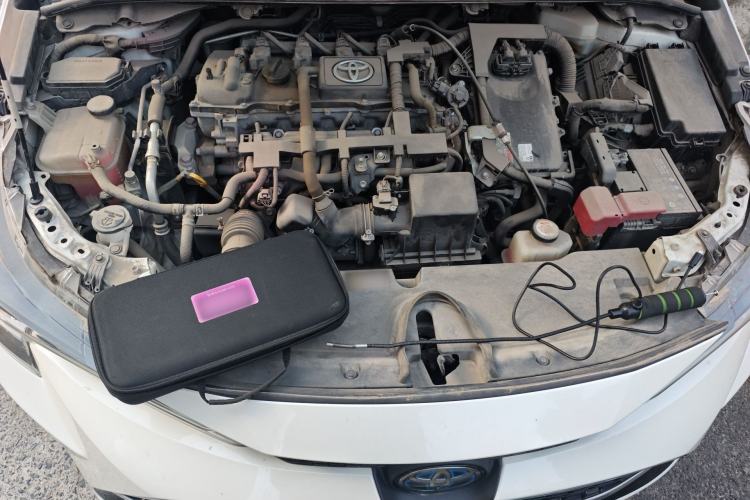 Used Toyota Levin 2019 Dual-Engine 1.8H E-CVT Luxury Edition China V Standard Engine Bay