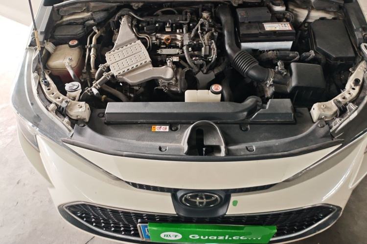 Used Toyota Levin 2019 185T CVT Luxury Edition China VI Standard Engine Bay