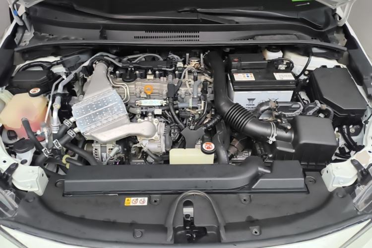 Used Toyota Levin 2019 185T CVT Luxury Edition China VI Standard Engine Bay