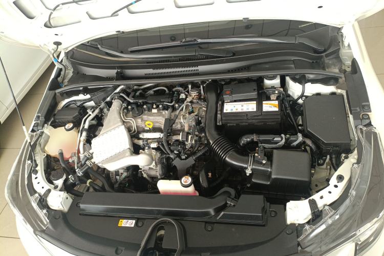 Used Toyota Levin 2019 185T CVT Entry-Level Version China VI Standard Engine Bay