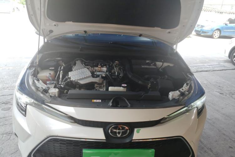 Used Toyota Levin 2019 185T CVT Luxury Edition China VI Standard Engine Bay