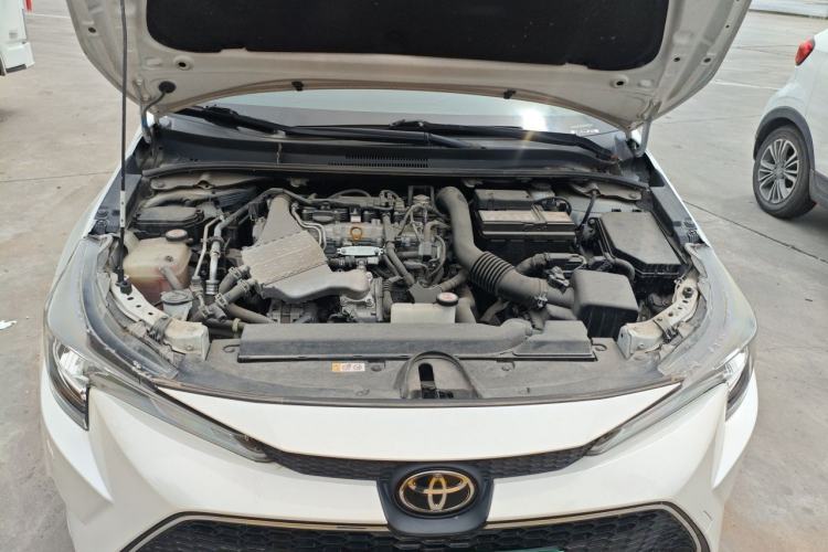 Used Toyota Levin 2019 185T CVT Luxury Edition China VI Standard Engine Bay
