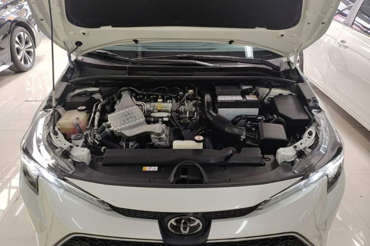 Used Toyota Levin 2019 185T CVT Luxury Edition China VI Standard Engine Bay