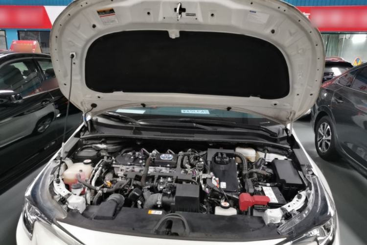 Used Toyota Levin 2019 Dual-Engine 1.8H E-CVT Luxury Edition China VI Standard Engine Bay