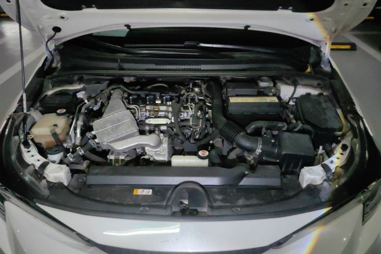 Used Toyota Levin 2019 185T CVT Sport Edition China VI Standard Engine Bay