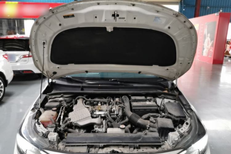 Used Toyota Levin 2019 185T CVT Luxury Edition China VI Standard Engine Bay