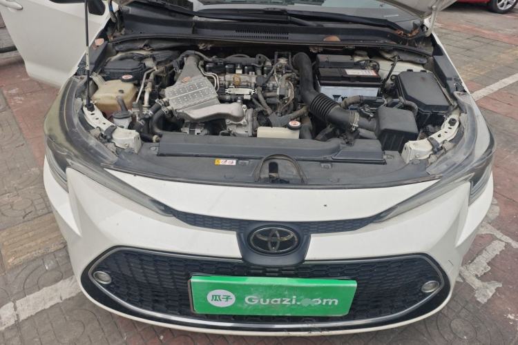 Used Toyota Levin 2019 185T CVT Sport Edition China VI Standard Engine Bay