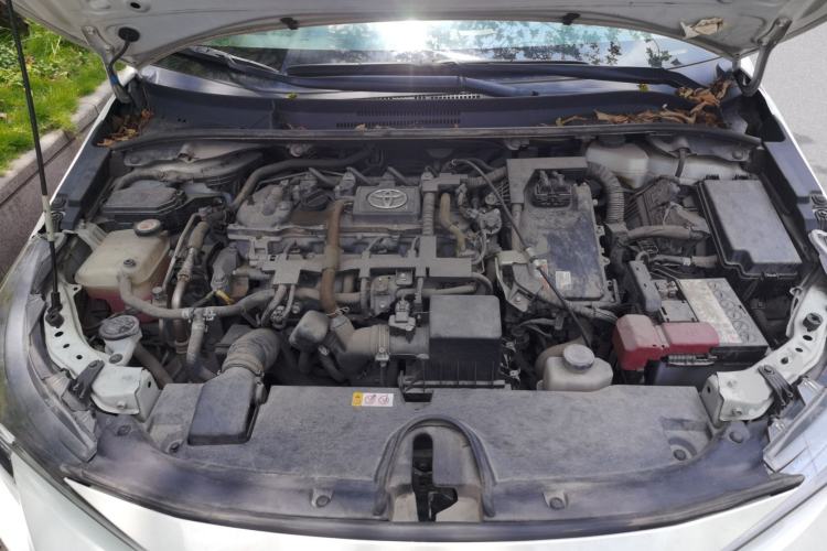 Used Toyota Levin 2019 Dual-Engine 1.8H E-CVT Luxury Edition China VI Standard Engine Bay