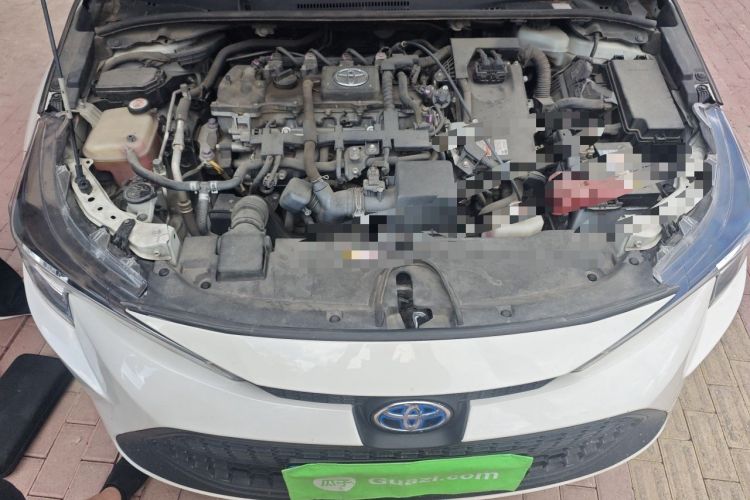 Used Toyota Levin 2019 Dual-Engine 1.8H E-CVT Entry-Level Model China V Standard Engine Bay