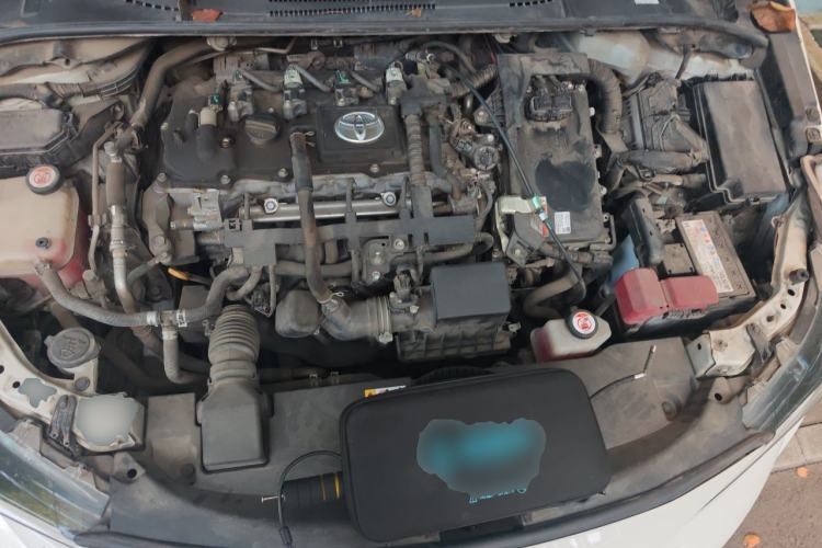 Used Toyota Levin 2019 Dual-Engine 1.8H E-CVT Luxury Edition China VI Standard Engine Bay