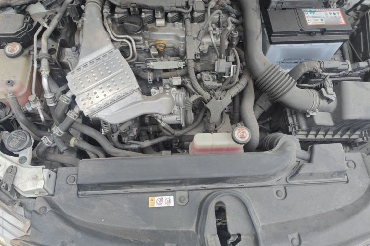 Used Toyota Levin 2019 185T CVT Luxury Edition China VI Standard Engine Bay