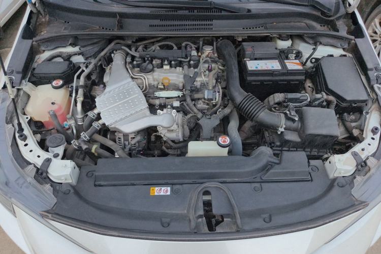 Used Toyota Levin 2019 185T CVT Sport Edition China VI Standard Engine Bay