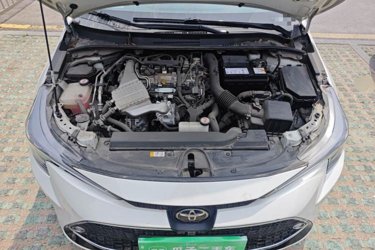 Used Toyota Levin 2019 185T CVT Sport Edition China VI Standard Engine Bay