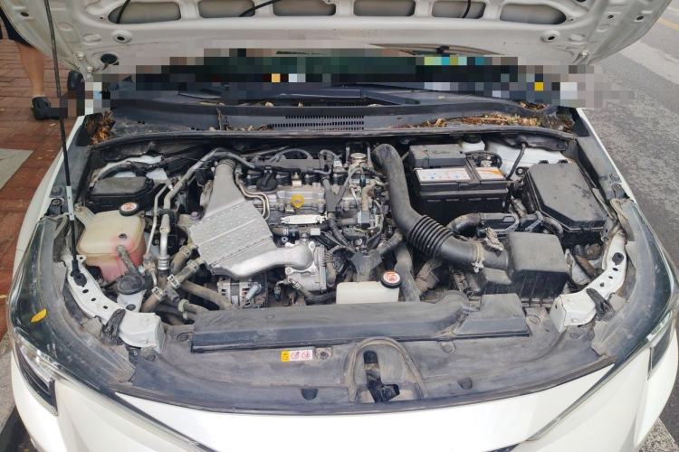 Used Toyota Levin 2019 185T CVT Entry-Level Version China VI Standard Engine Bay
