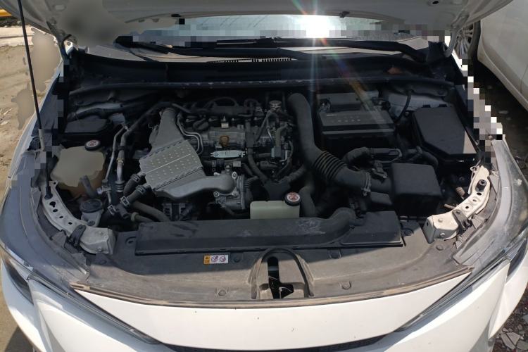 Used Toyota Levin 2019 185T CVT Luxury Edition China VI Standard Engine Bay